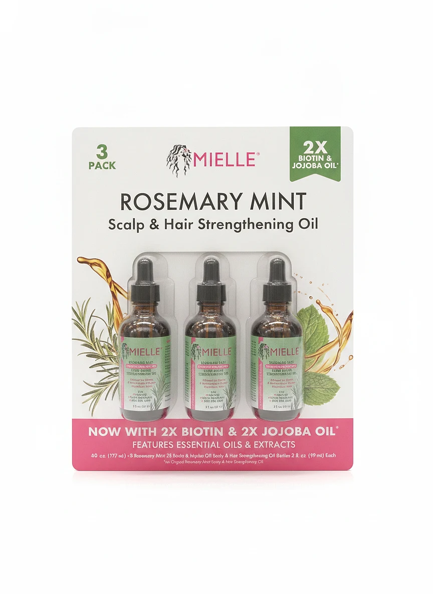 Rosemary Mint Scalp & Hair Strengthening Oil