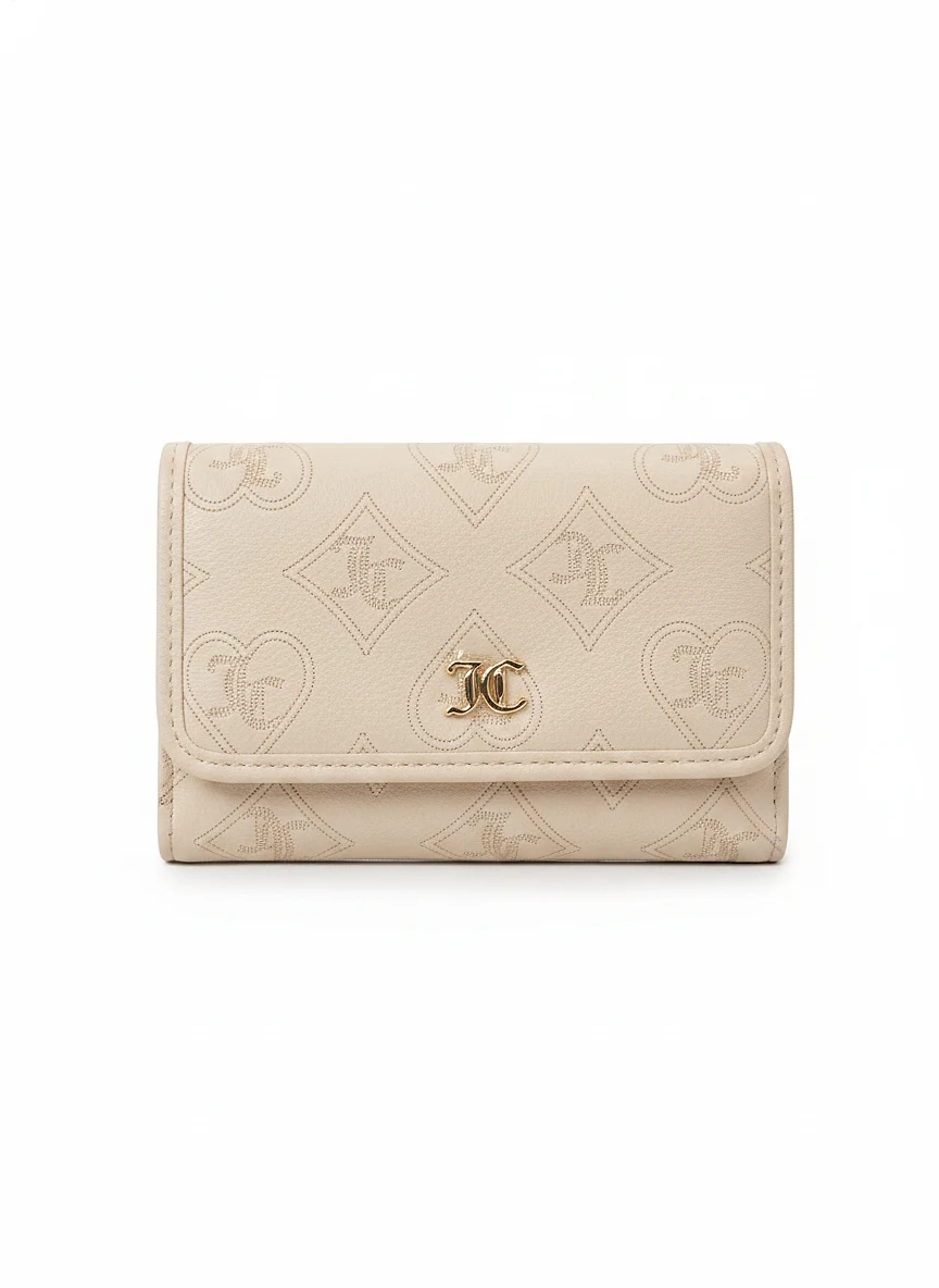 Billetera TOP NOTCH DOUBLE SIDED TRIFOLD SANDTSONE