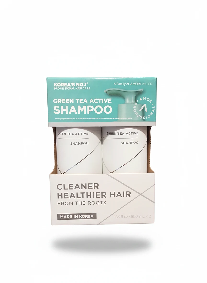 Green tea active shampoo