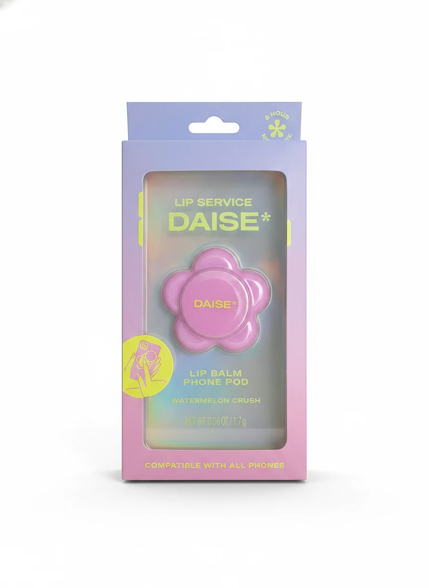 Lip balm phone pod Watermelon Crush