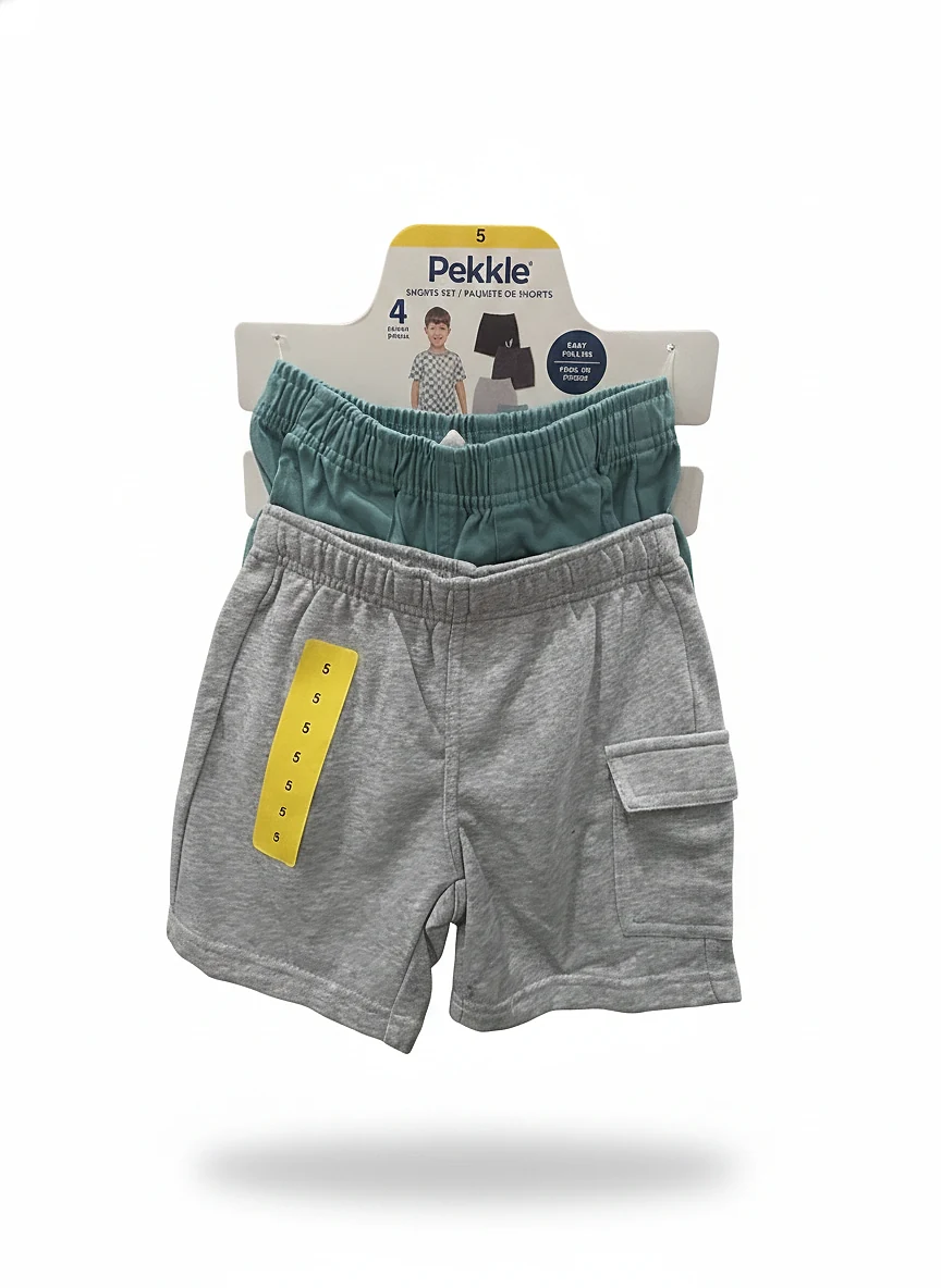 Shorts set 4 piece