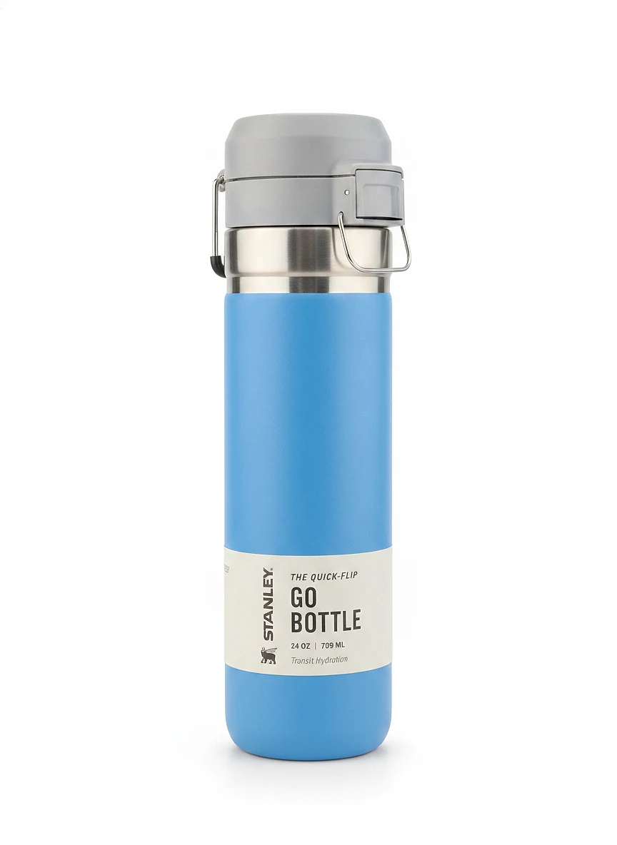 Go Bottle Blue