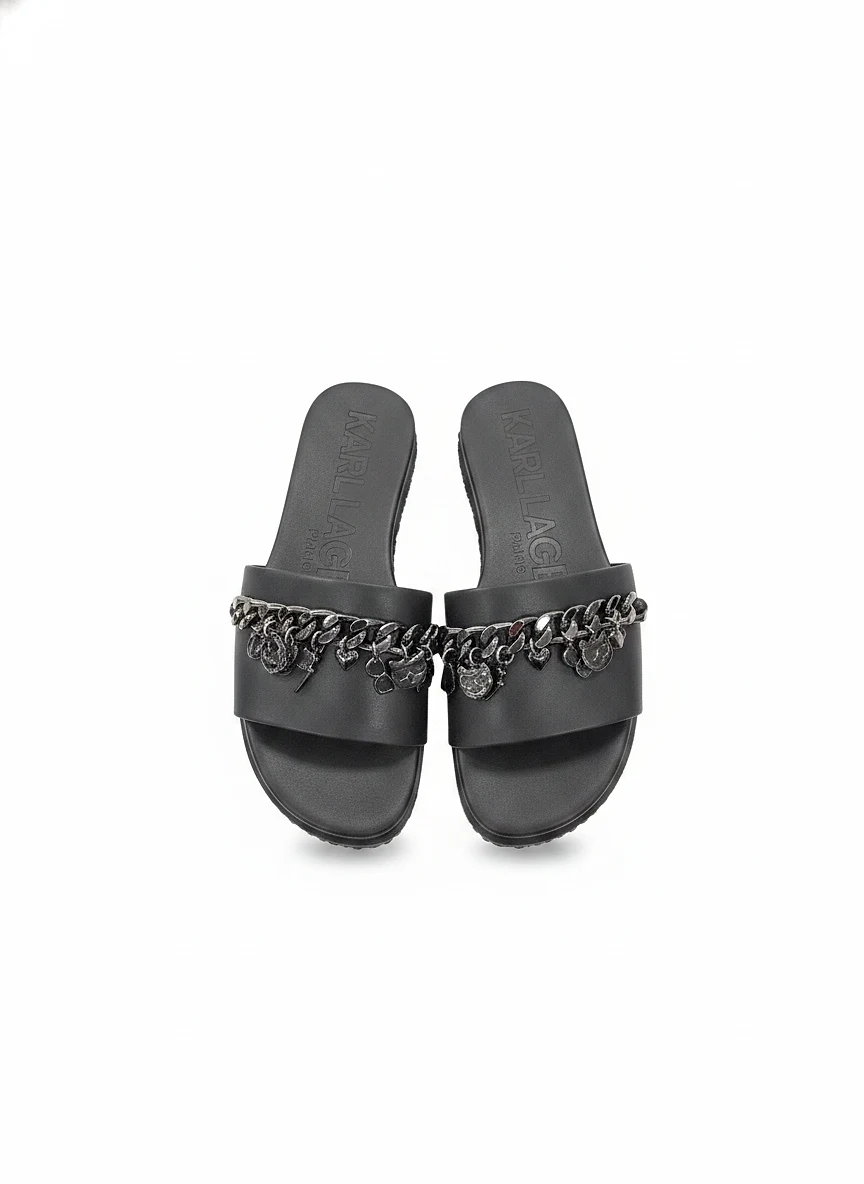 Sandalias BASIA CHARM BLACK