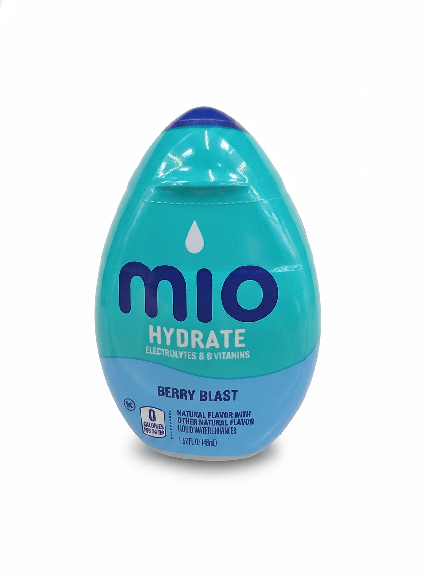Berry Blast Hydrate Liquid Water Enhancer