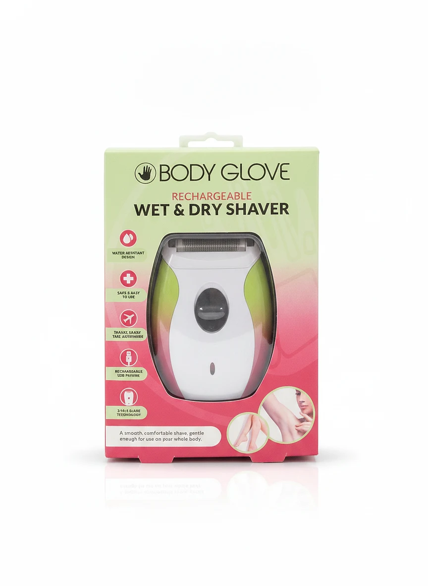 Wet & Dry Shaver Rechargeable