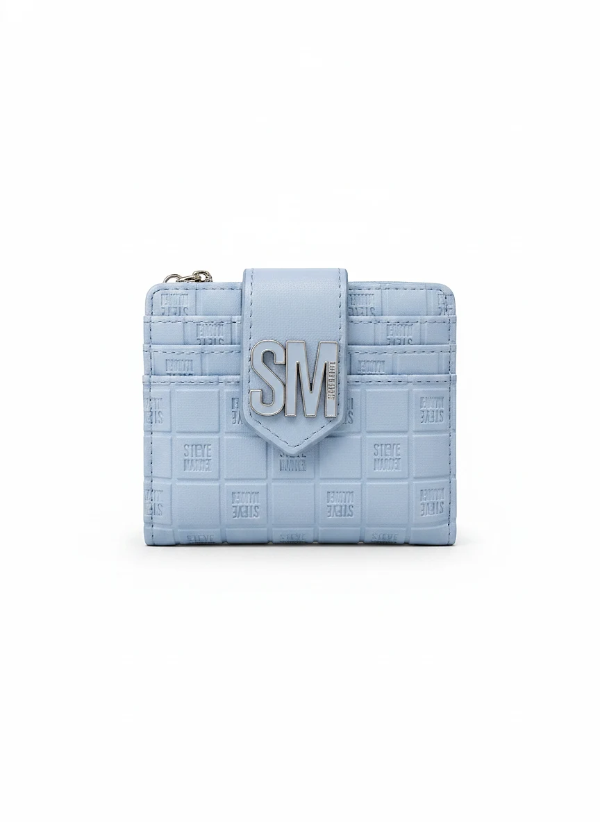 Billetera BKAI EMBOSSED CARD CASE BLUE