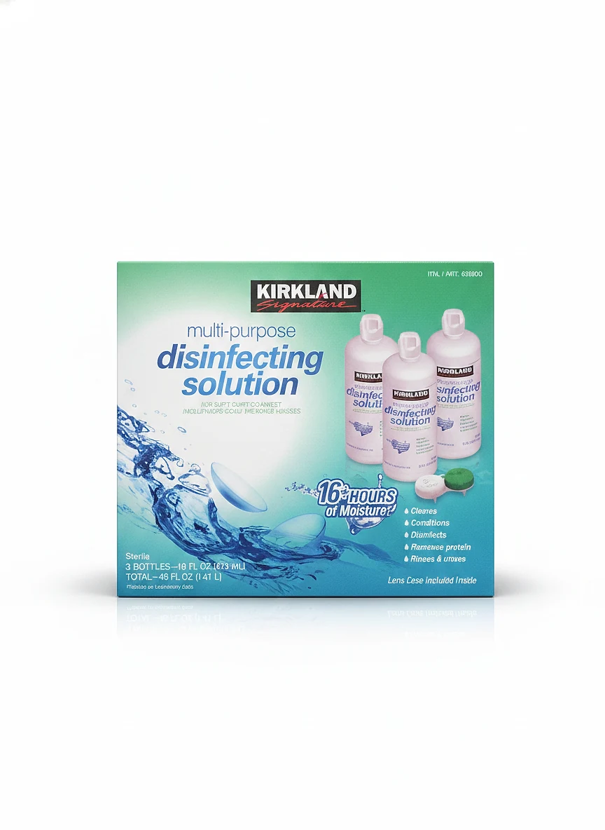 Multi purpose desinfecting solution