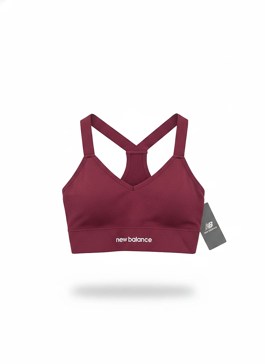 Top deportivo NB RED VELVET