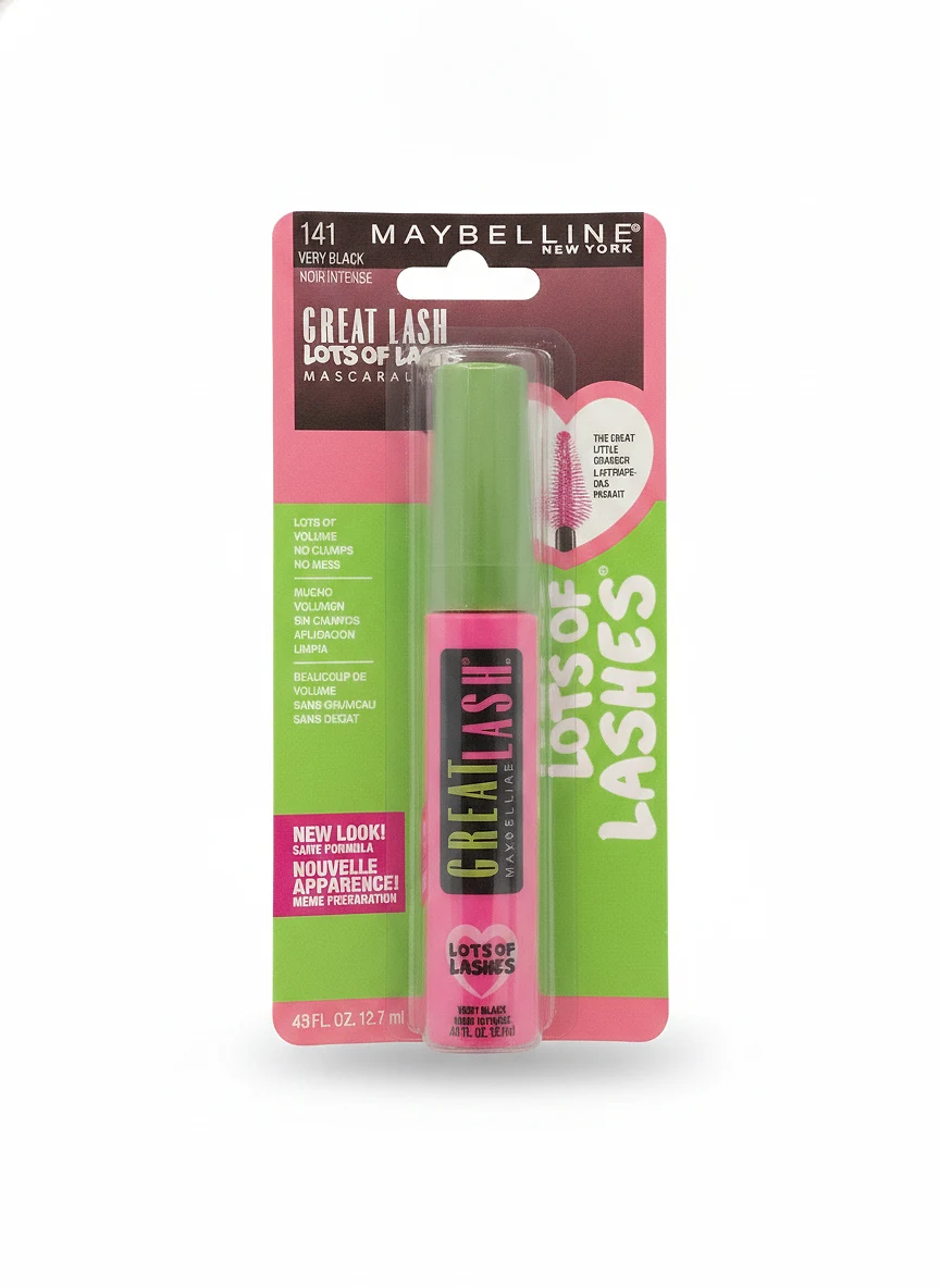 Great Lash Lots of Lashes Mascara 141 Very Black