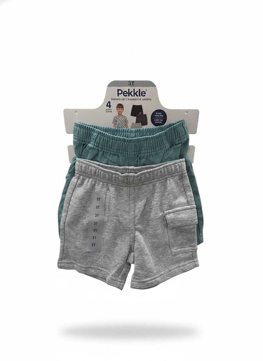 Shorts set 4 piece