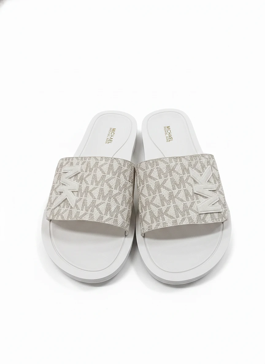 Sandalias MK Slide Vanilla