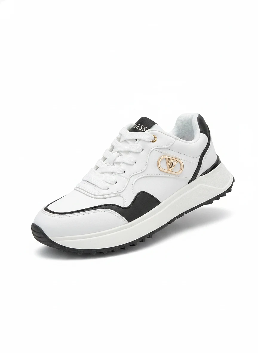 Zapatillas GEENA WHITE AND BLACK