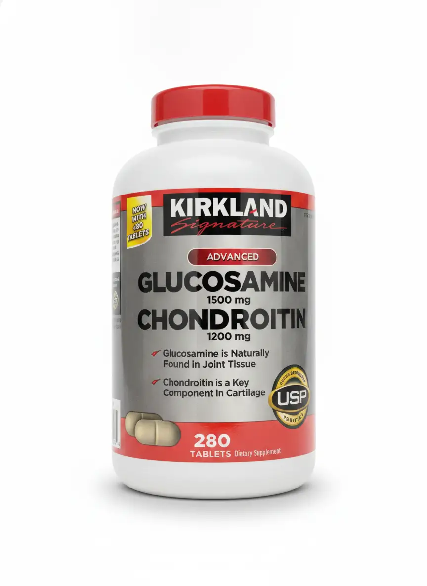 Glucosamine 1500mg Chondroitin 1200mg