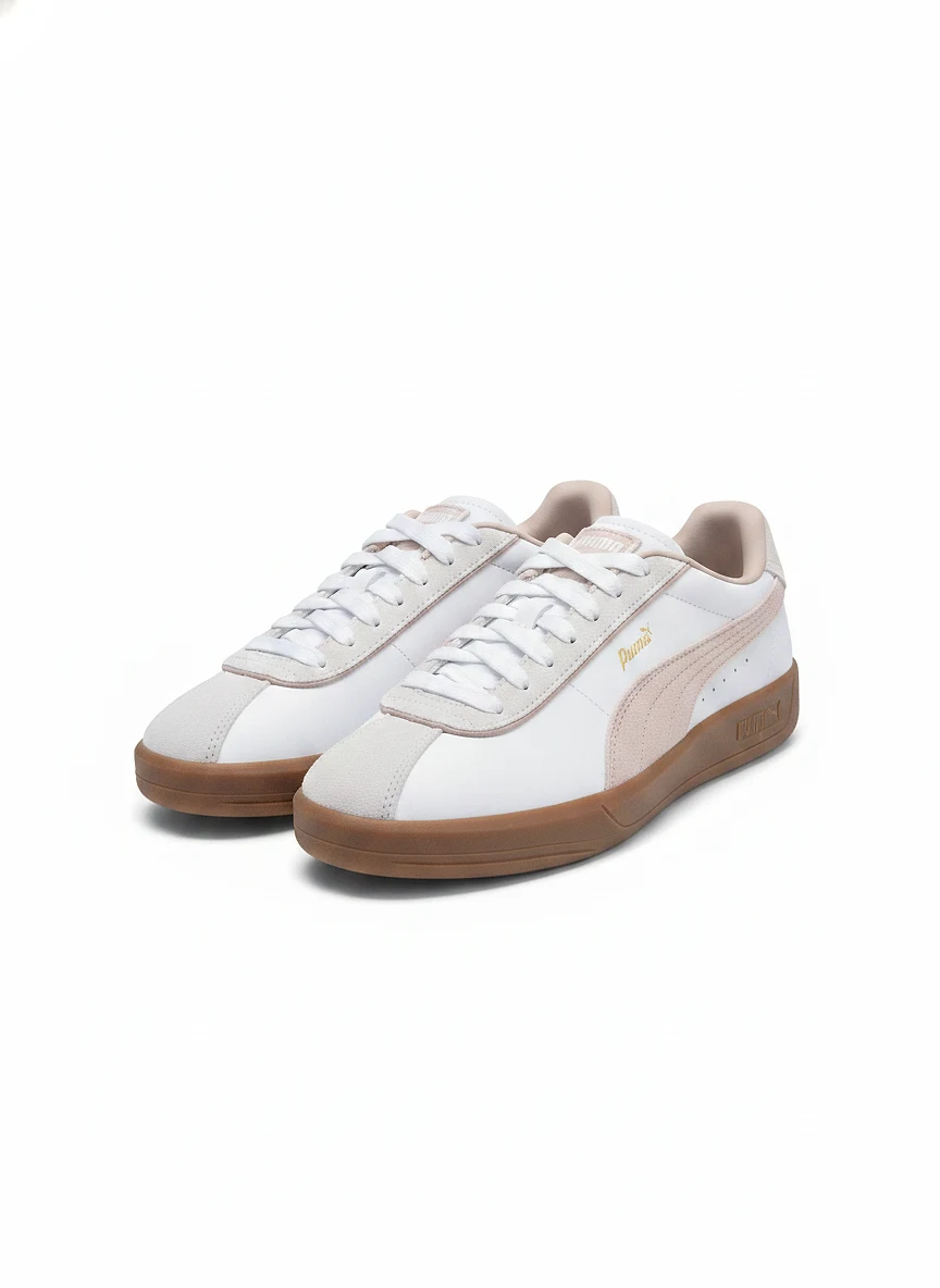 Zapatillas WHITE GAMUZA