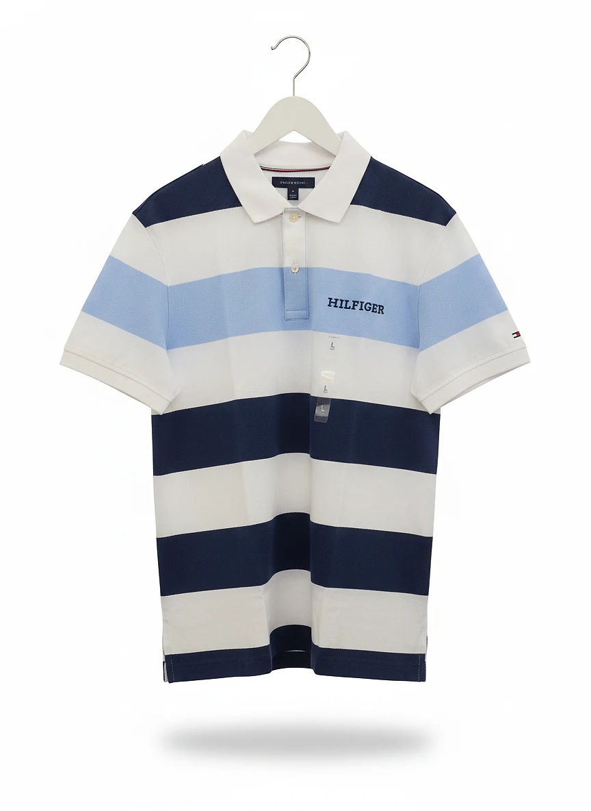 Polo XM07543 STRIPES