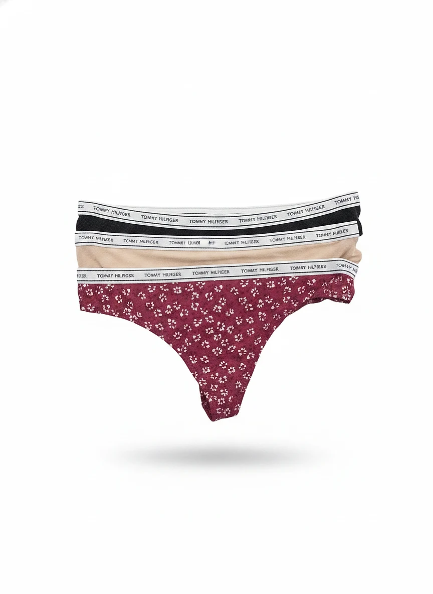 3 Thongs CTN LOGO RLF0309