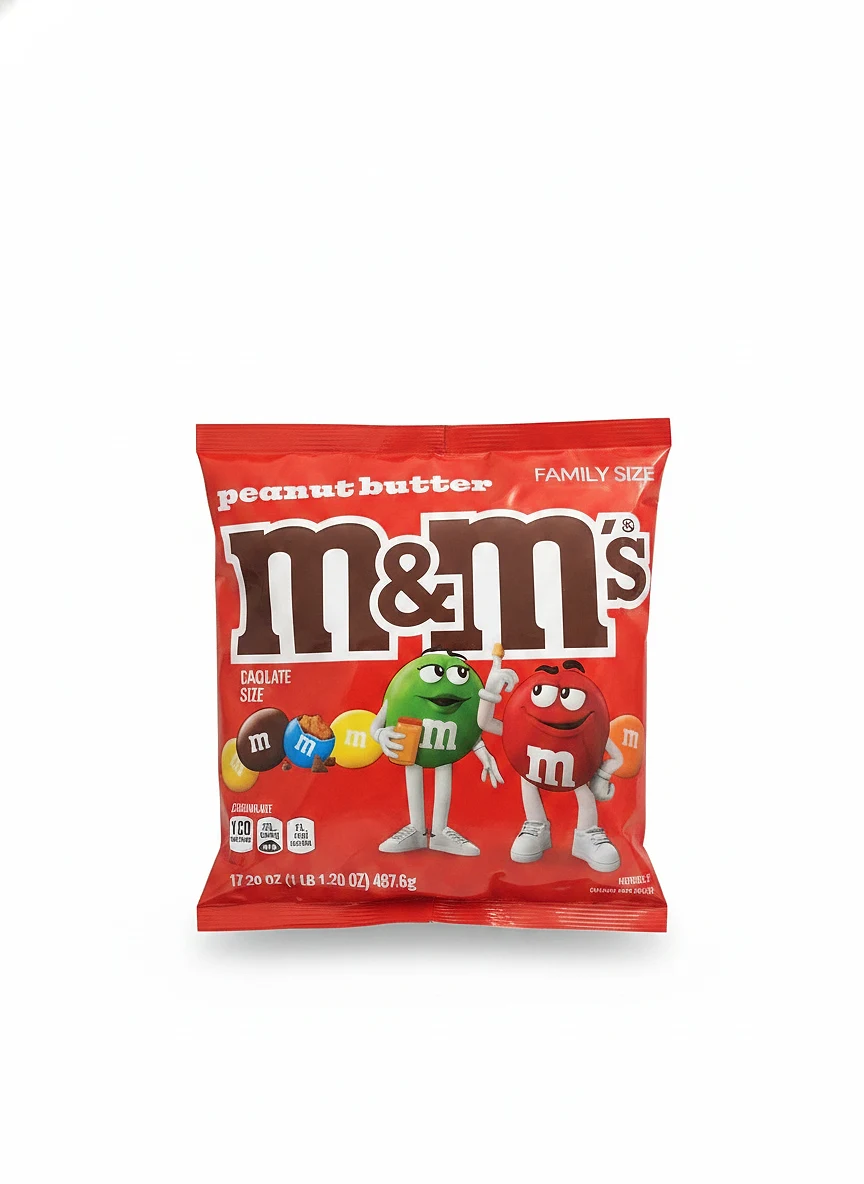 Peanut Butter Family Size m&m's