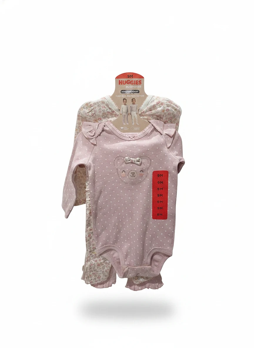 4 piece layette set