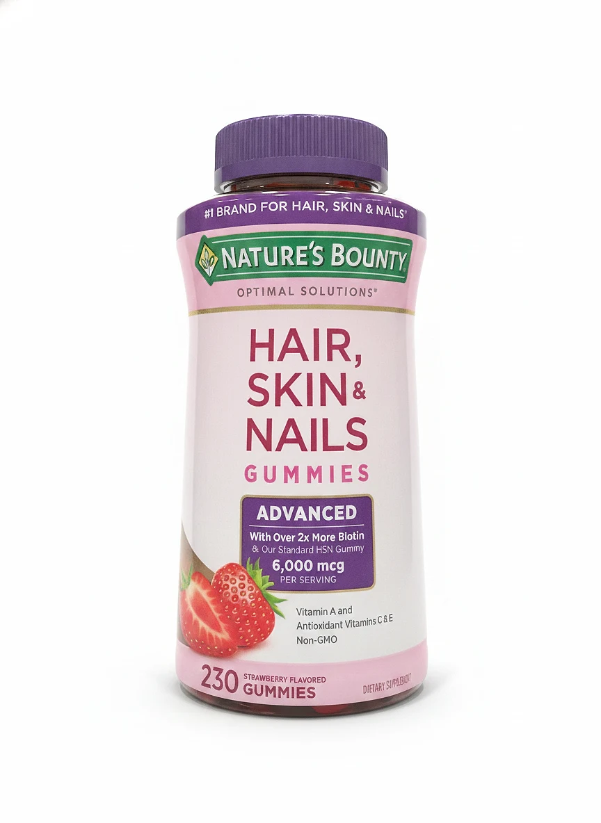 Hair, Skin & Nails Gummies