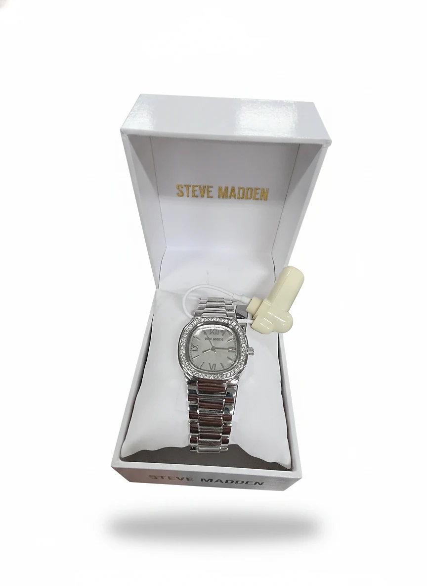 Reloj plateado