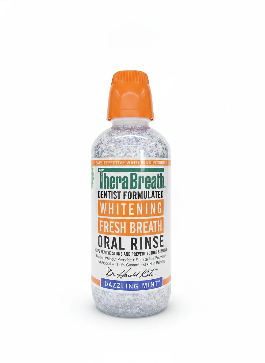 Whitenkng Fresh Breath Oral Rinse Dazzling Mint