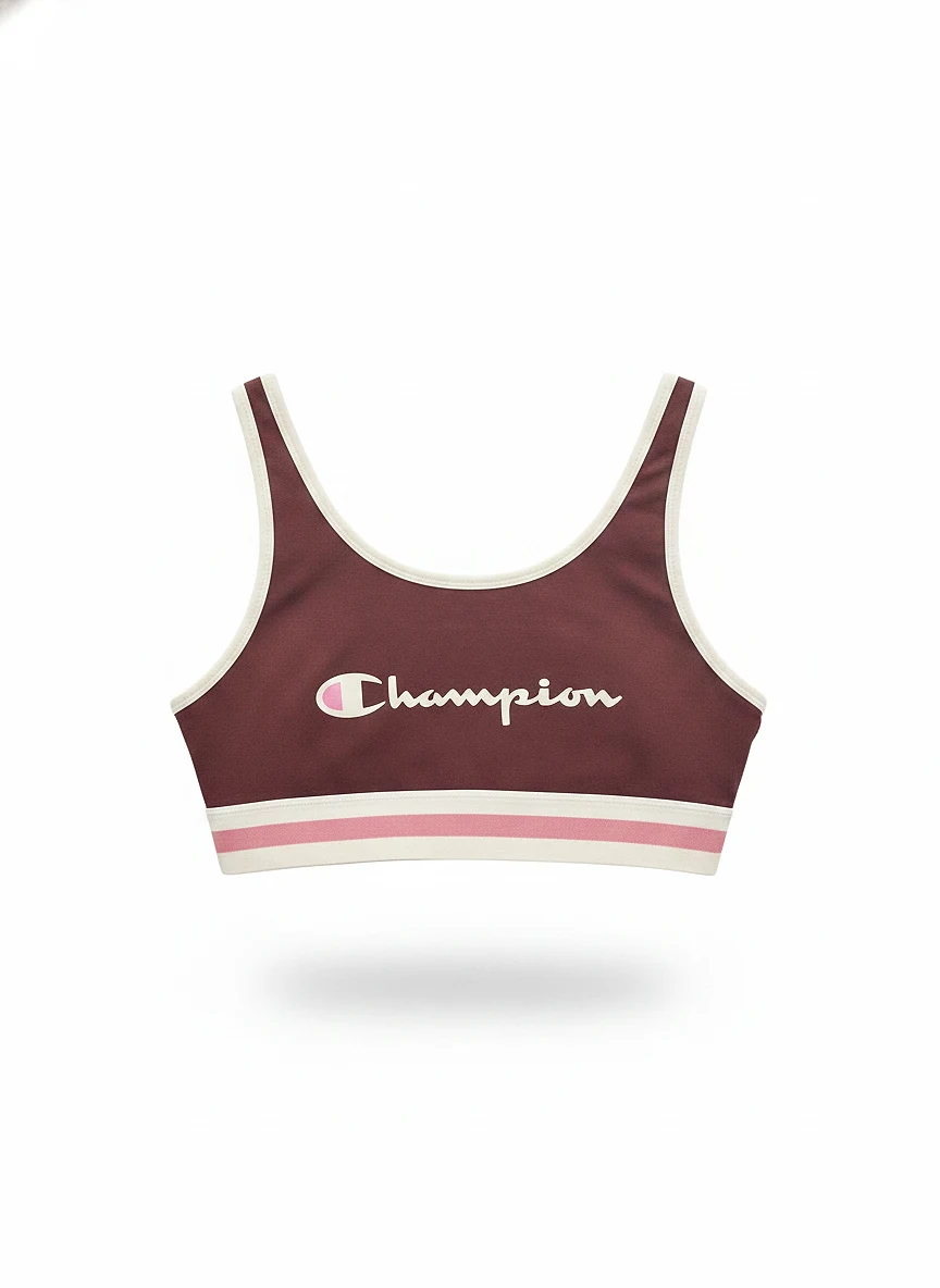 Iconic Bra Top Medium Ruby