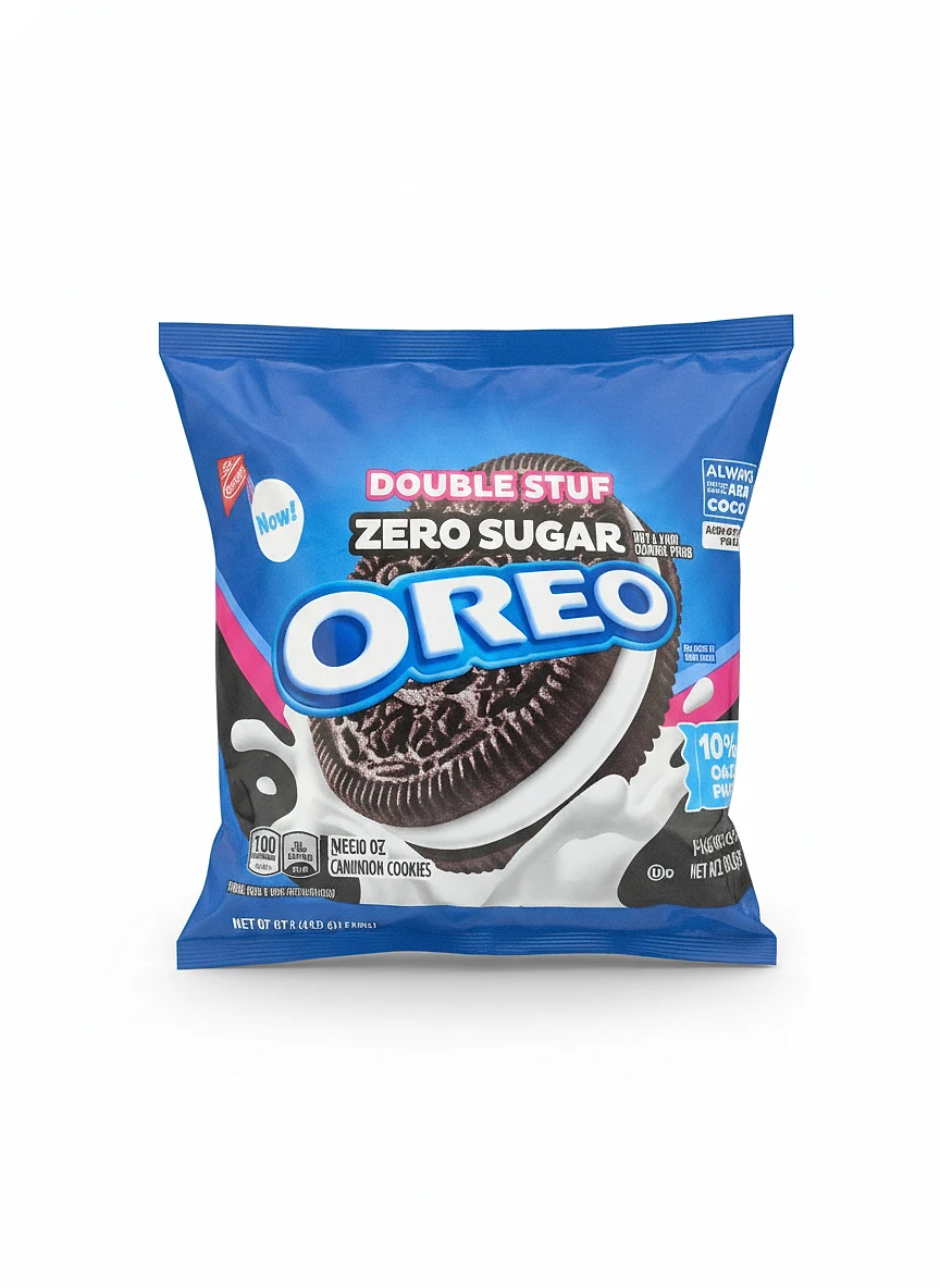 Double Stuff Zero Sugar Oreo