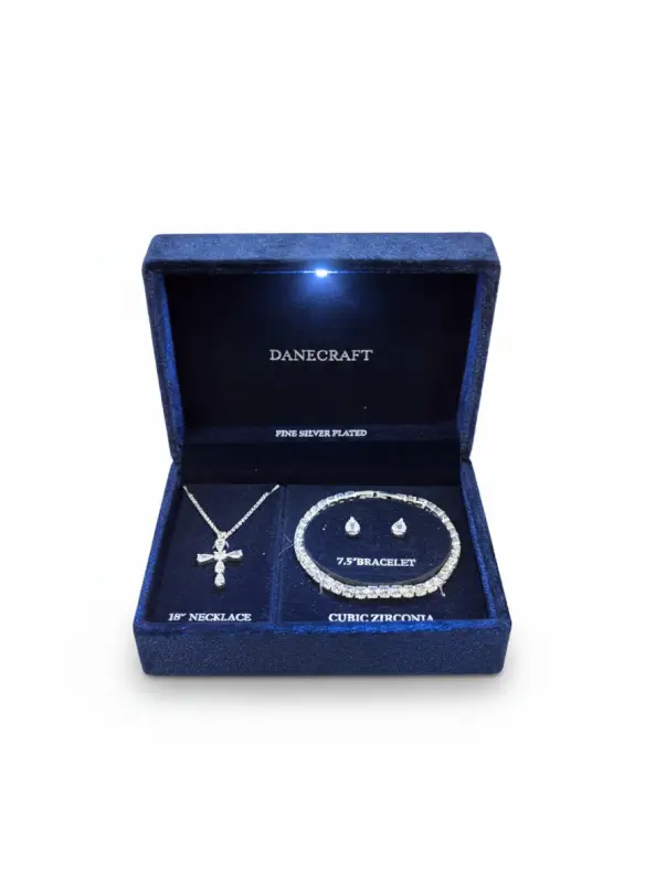 Necklace and bracelet