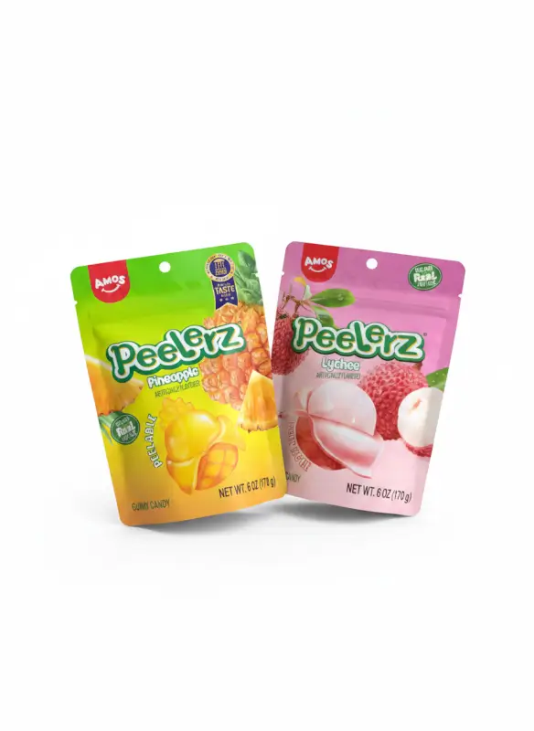 Lychee+Pineapple (2 pack)