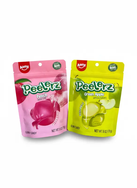 Peach + Green Apple