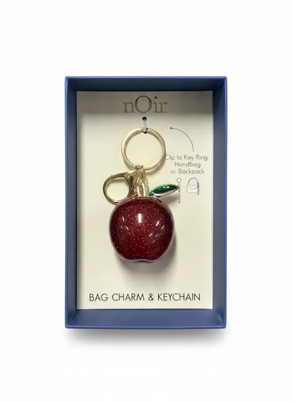 Bag charm & keychain