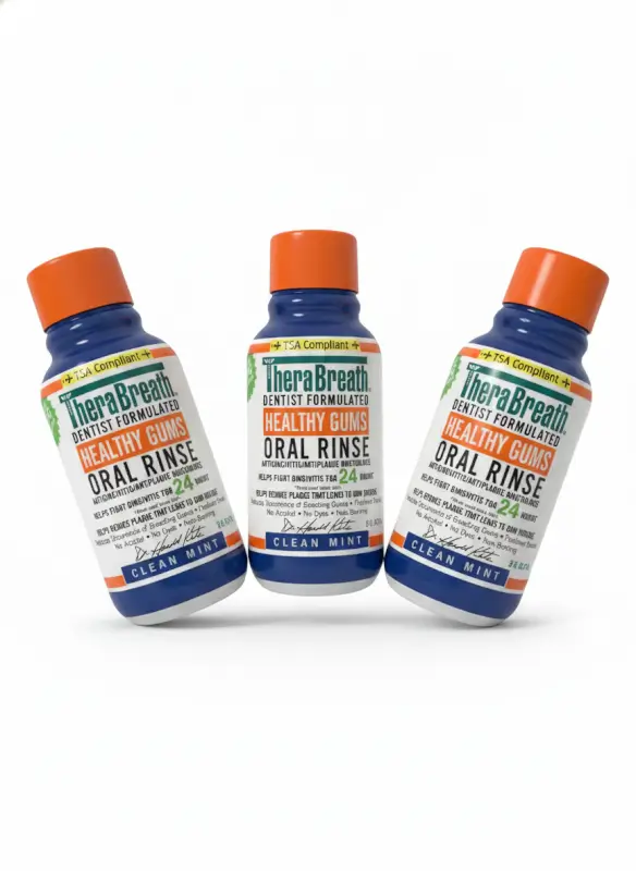 Healthy gums oral rinse (x3)