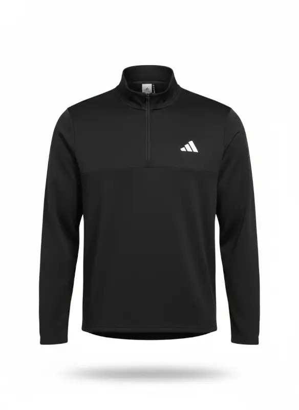 Buso men’s 1/4 zip black
