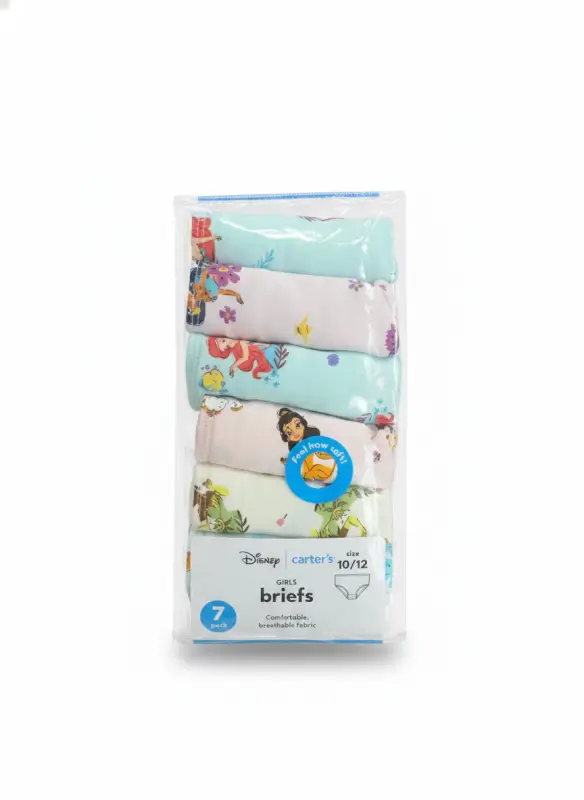 Girls brief 7 pack
