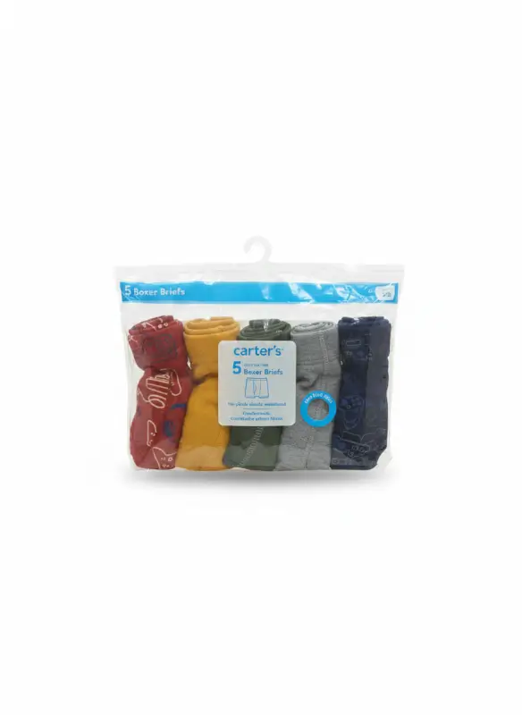 5 boys tag-free boxer briefs
