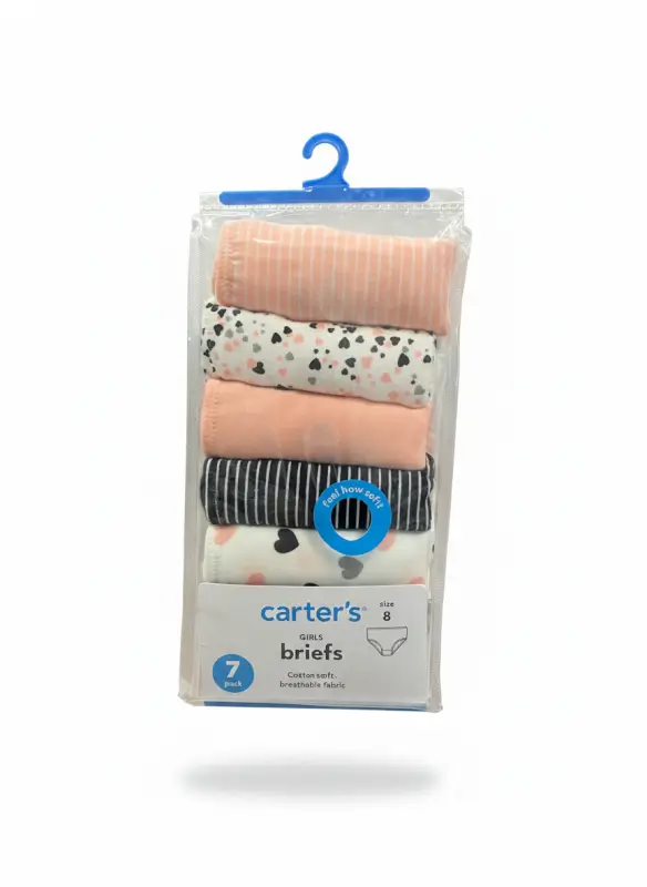 Girls briefs 7 pack