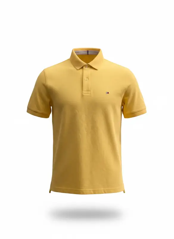 Polo amarillo de hombre