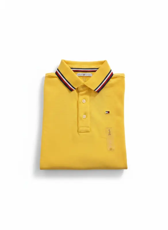Polo amarilla para bebe