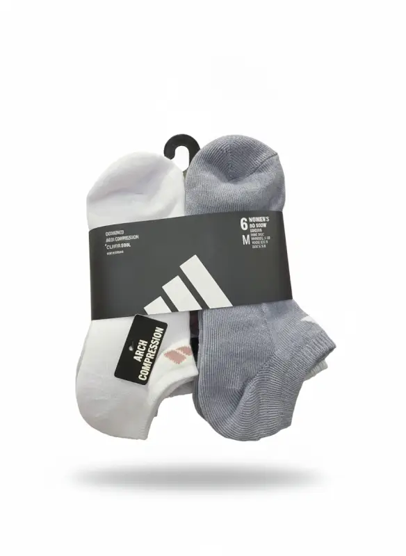 6 women's no show multi color