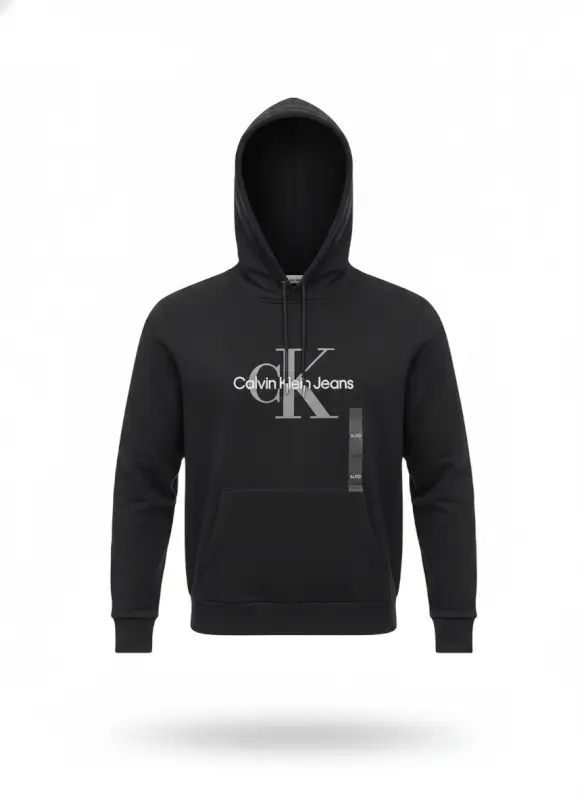Buso negro logo CK