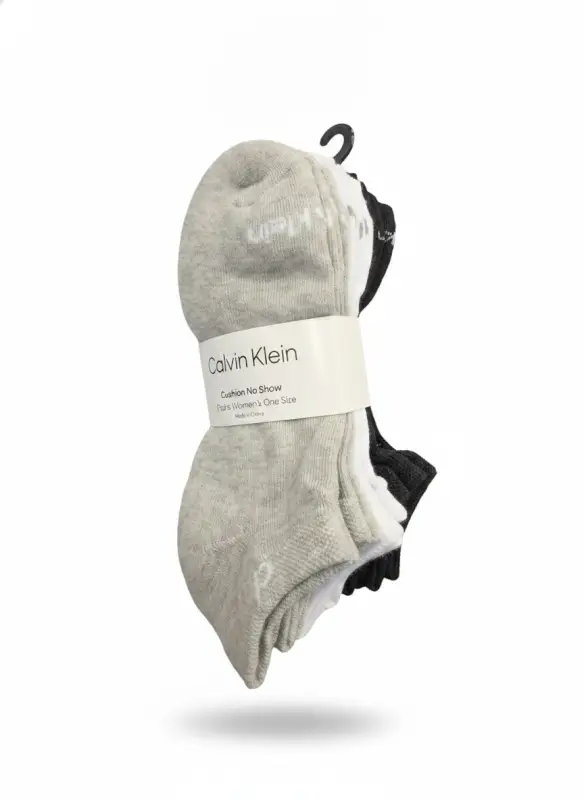 Cushion no show 6 pairs