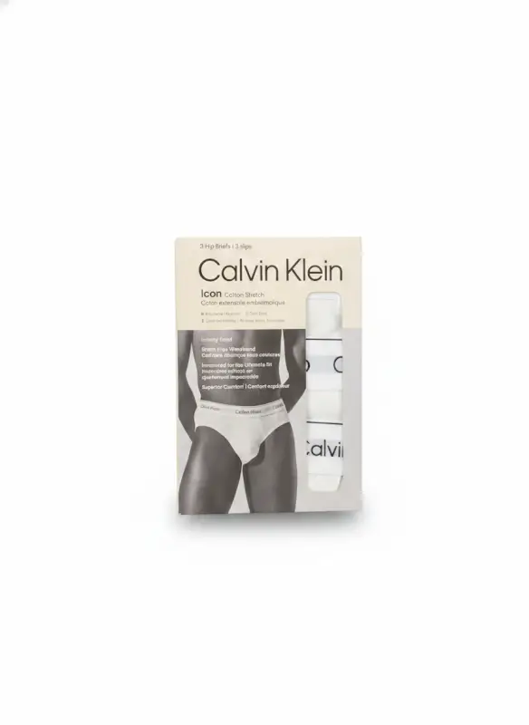 Icon cotton stretch 3 hip briefs