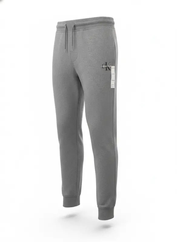 Pantalon gris tipo sudadera