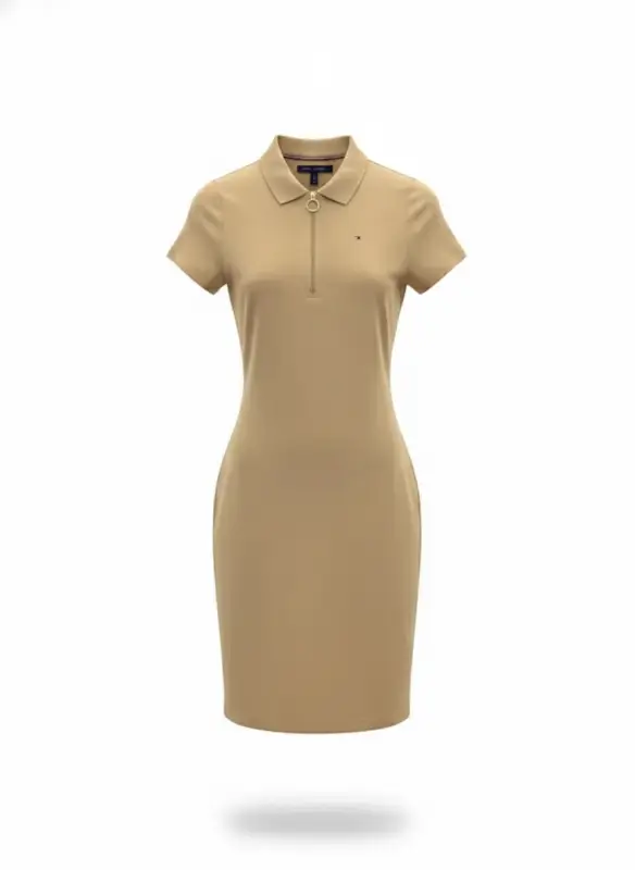 Vestido crema