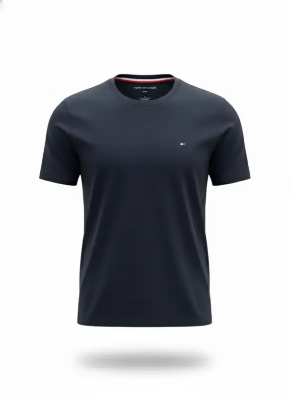 Camiseta azul oscuro