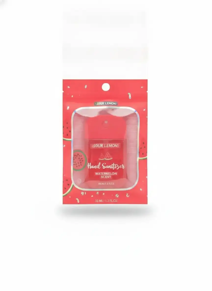 Hand sanitizer watermelon
