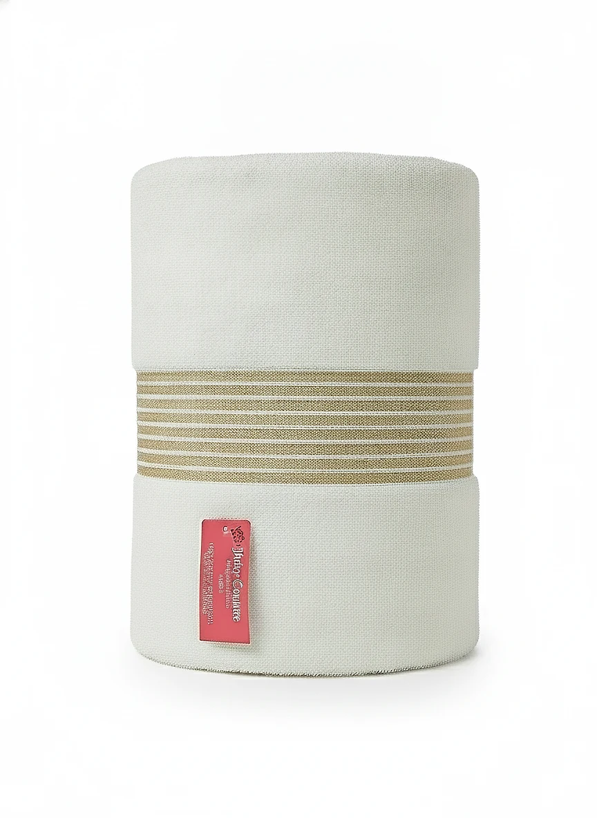 Toalla blanca con dorado Juicy Couture