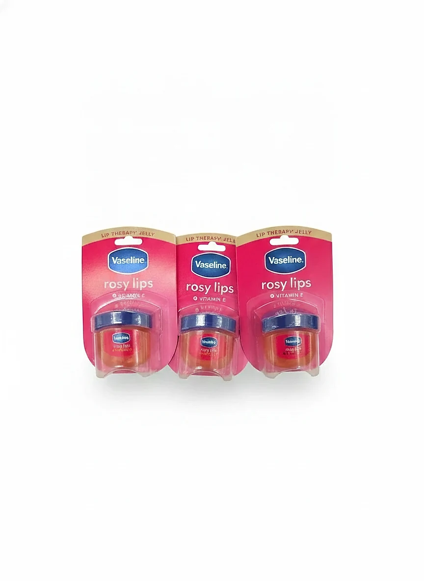 Lip Therapy Jelly rosy lips (x3)