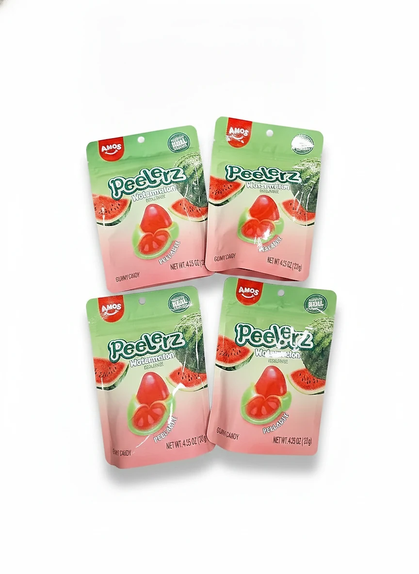 Watermelon peelable pack of 4