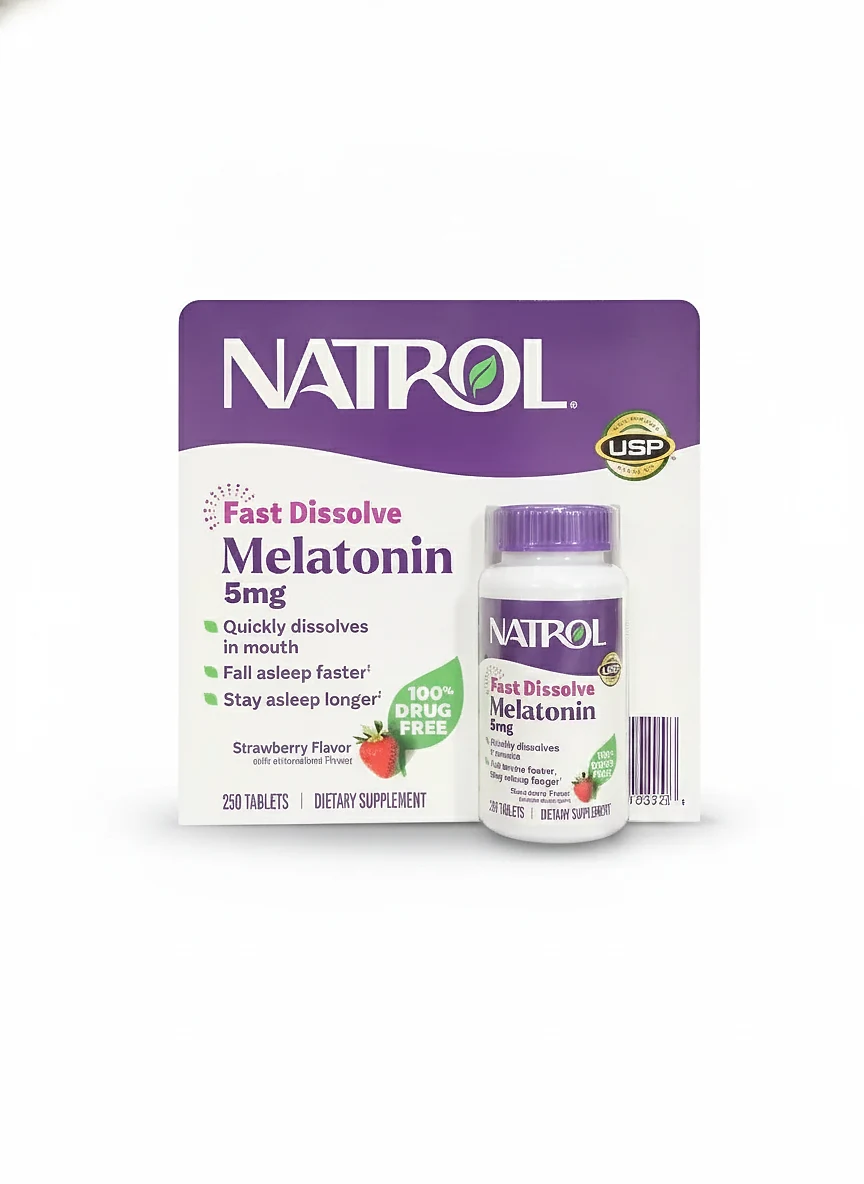 Melatonin 5mg fast dissolve